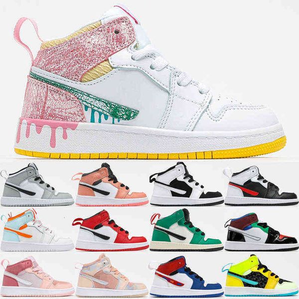jumpmans 1 1s kids basketball shoes paint drip light smoke grey pink quartz shadow lucky green boys girls toddler outdoor sneakers size, Black
jumpmans 1 1s kids basketball shoes paint drip light smoke grey pink quartz shadow lucky green boys girls toddler outdoor sneakers size, Black