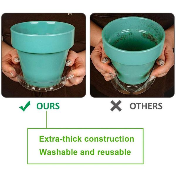 planters & pots 10 sets plant flower pot trays water dripping catch saucer planter gardening tools for indoor plants accessories
planters & pots 10 sets plant flower pot trays water dripping catch saucer planter gardening tools for indoor plants accessories