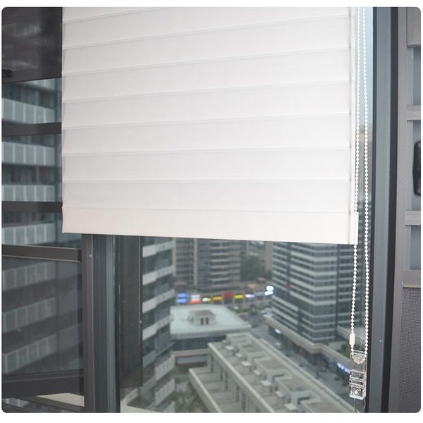 white shangri-la roller blinds for windows pull cord system dust blockout day night banded shades customized size
white shangri-la roller blinds for windows pull cord system dust blockout day night banded shades customized size