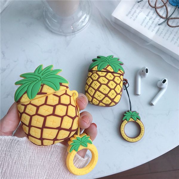 cute pineapple design cases for airpod 1 and 2 protective cover fruit designer airpods shell men women wireless bluetooth earphone accessori
cute pineapple design cases for airpod 1 and 2 protective cover fruit designer airpods shell men women wireless bluetooth earphone accessori