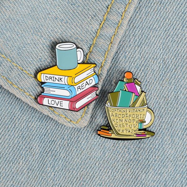 cup with 26 letters cartoon brooches several books with different convers for clothes bag punk jewelry gift for friends pendant various broo, Blue
cup with 26 letters cartoon brooches several books with different convers for clothes bag punk jewelry gift for friends pendant various broo, Blue