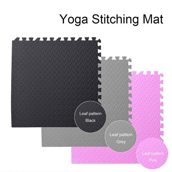 leaf grain floor gym mat non-slip soft foam splicing rugs thicken room sport protection workout yoga stitching 12pcs mats
leaf grain floor gym mat non-slip soft foam splicing rugs thicken room sport protection workout yoga stitching 12pcs mats