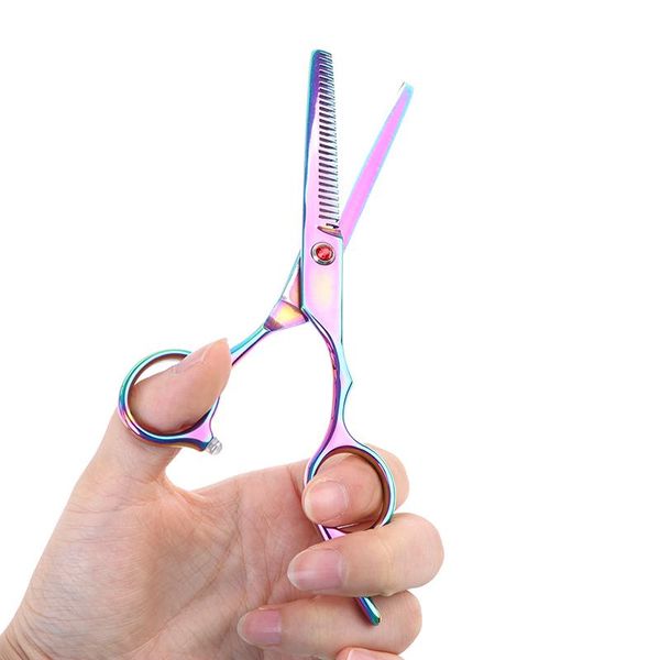 hair scissors 1pc professional 6inch stainless steel rainbow cut thinning barber scissor hairdressing
hair scissors 1pc professional 6inch stainless steel rainbow cut thinning barber scissor hairdressing
