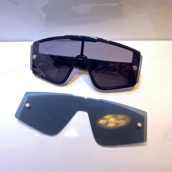 sunglasses for men and women summer style anti-ultraviolet retro shield lens plate invisible frame fashion eyeglasses random box xtrem, White;black
sunglasses for men and women summer style anti-ultraviolet retro shield lens plate invisible frame fashion eyeglasses random box xtrem, White;black