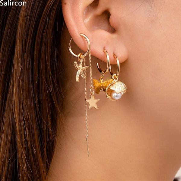 dangle & chandelier cute sweet star shell butterfly tassel dangling fashion geometric round imitation pearls drop earring for women wedding, Silver
dangle & chandelier cute sweet star shell butterfly tassel dangling fashion geometric round imitation pearls drop earring for women wedding, Silver