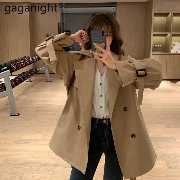women's trench coats gaganight women windbreaker 2021 autumn and winter korean version short double-breasted suit collar cool long-slee, Tan;black
women's trench coats gaganight women windbreaker 2021 autumn and winter korean version short double-breasted suit collar cool long-slee, Tan;black
