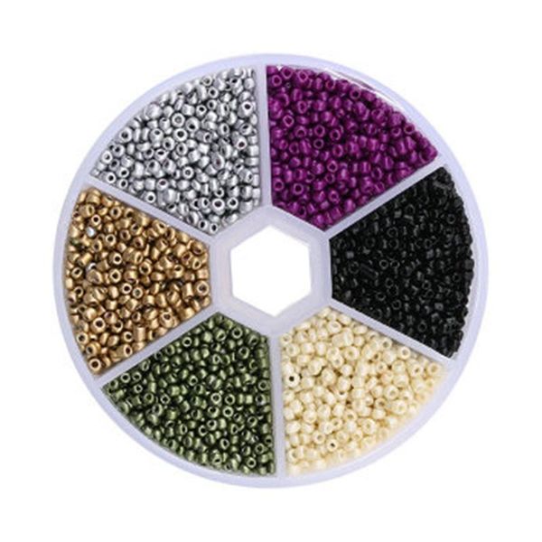 boxed 2mm glass seed beads pendant crystal gasket for jewelry making diy handmade accessories storage boxes & bins
boxed 2mm glass seed beads pendant crystal gasket for jewelry making diy handmade accessories storage boxes & bins