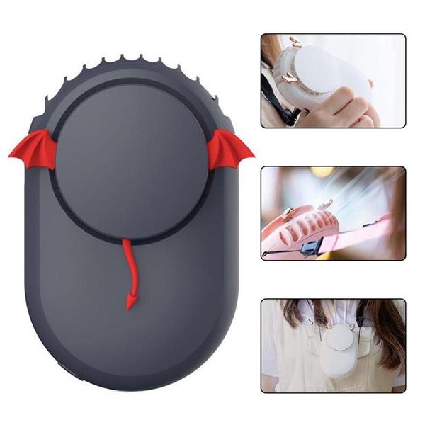 electric fans small pocket fan portable usb rechargeable hanging neck adjustable 3 speeds stand bladeless mute mini for travel office
electric fans small pocket fan portable usb rechargeable hanging neck adjustable 3 speeds stand bladeless mute mini for travel office