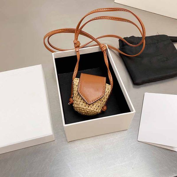 2021 mini straw woven girls crossbody bag shoulder bags genuine leather strap cover snaps coin purse earphone wallet
2021 mini straw woven girls crossbody bag shoulder bags genuine leather strap cover snaps coin purse earphone wallet