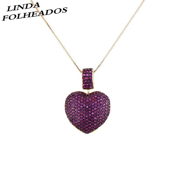 pendant necklaces design gold copper multi-color cubic zirconia heart necklace ladies fashion exquisite jewelry gift, Silver
pendant necklaces design gold copper multi-color cubic zirconia heart necklace ladies fashion exquisite jewelry gift, Silver