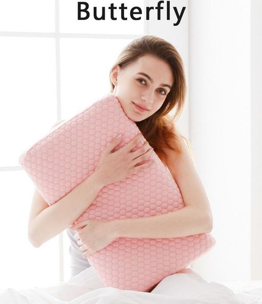 pillow neck massager cervical cushion bed memory foam slow rebound health care soft sleeping
pillow neck massager cervical cushion bed memory foam slow rebound health care soft sleeping