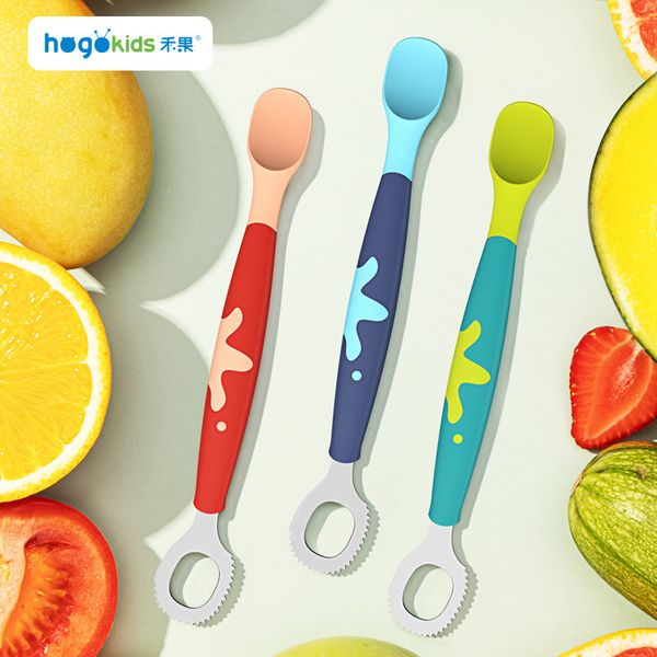 wo guo mother infant stainless steel silica gel double head auxiliary children's tableware baby fruit food tool mud scraping spoon
wo guo mother infant stainless steel silica gel double head auxiliary children's tableware baby fruit food tool mud scraping spoon