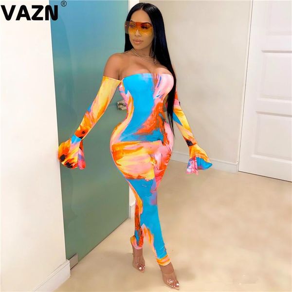 women girl holiday fashion full sleeve slash neck bandage pants casual jumpsuits tie dye romper jumpsuit women's & rompers, Black;white
women girl holiday fashion full sleeve slash neck bandage pants casual jumpsuits tie dye romper jumpsuit women's & rompers, Black;white