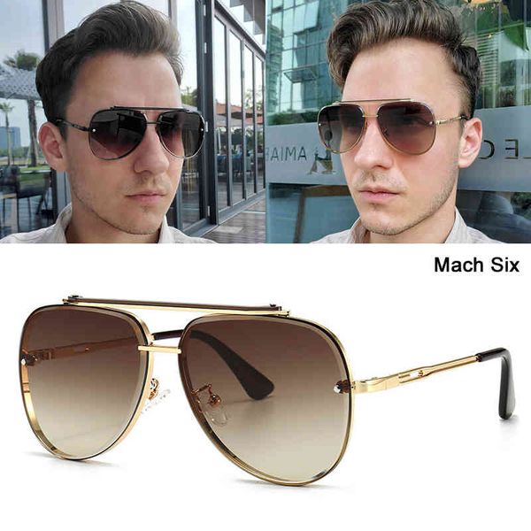 jackjad 2021 fashion mach six metal pilot style gradient sunglasses cool unique men women vintage brand design sun glasses 2a103, Silver
jackjad 2021 fashion mach six metal pilot style gradient sunglasses cool unique men women vintage brand design sun glasses 2a103, Silver