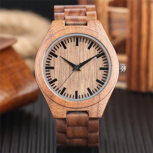 wristwatches creative wooden watch for men unique design full ebony wood quartz bangle black/coffee dial women novel clocks, Slivery;brown
wristwatches creative wooden watch for men unique design full ebony wood quartz bangle black/coffee dial women novel clocks, Slivery;brown