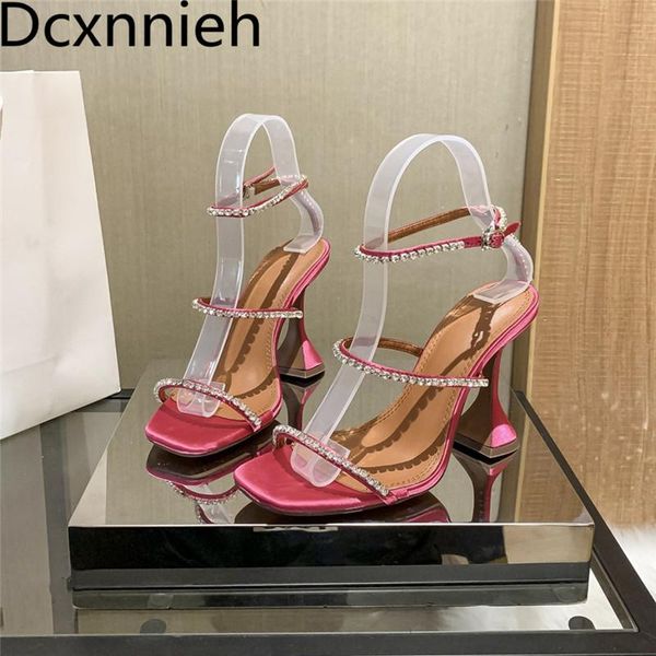 dress shoes summer rose red women sandals straps crystal high heels wedding woman satin gladiator sandal pumps 2021, Black
dress shoes summer rose red women sandals straps crystal high heels wedding woman satin gladiator sandal pumps 2021, Black