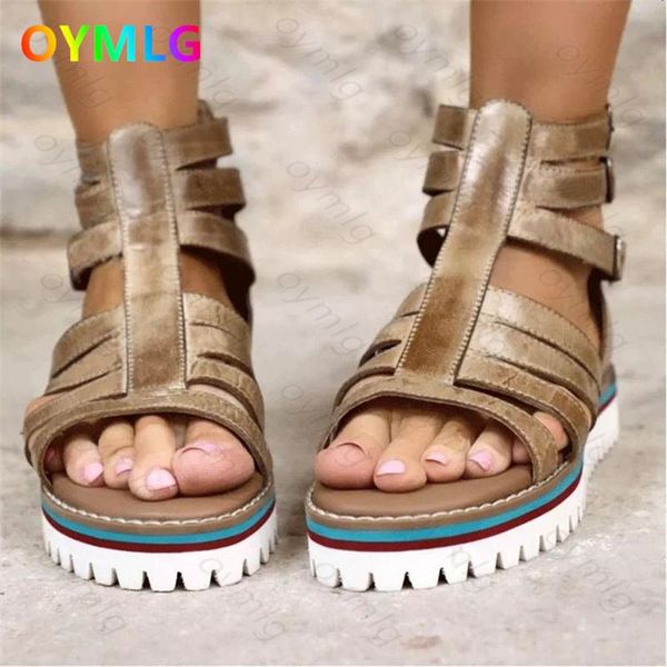 sandals 2021 spring and summer belt buckle casual comfortable color bottom hollow large size roman shoes women, Black
sandals 2021 spring and summer belt buckle casual comfortable color bottom hollow large size roman shoes women, Black