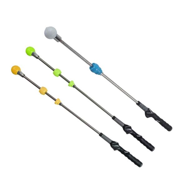 golf training aids swing trainer aid adjustable gear warm up stick gesture correction for strength grip tempo &
golf training aids swing trainer aid adjustable gear warm up stick gesture correction for strength grip tempo &