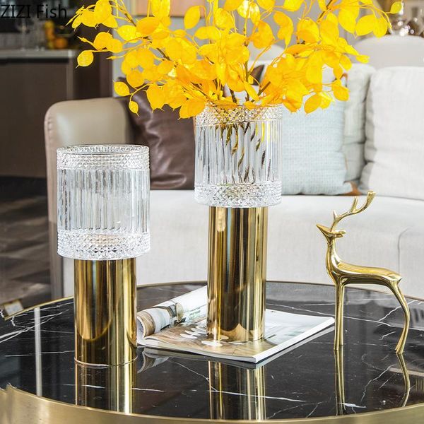 vases modern candlestick glass vase golden handicraft ornaments tall feet deskflower arrangement home decoration
vases modern candlestick glass vase golden handicraft ornaments tall feet deskflower arrangement home decoration