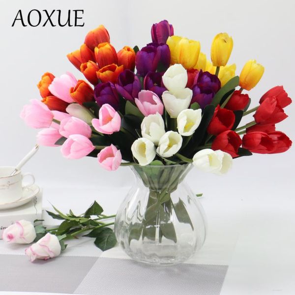 fake flowers 9 heads tulips simulation silk bouquet home decoration deskwedding el holiday party artificial flower decorative & wreaths
fake flowers 9 heads tulips simulation silk bouquet home decoration deskwedding el holiday party artificial flower decorative & wreaths