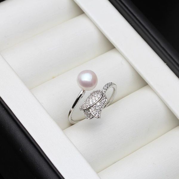 cluster rings white natural freshwater open pearl for girls,real black cultured 925 silver engagement gift, Golden;silver
cluster rings white natural freshwater open pearl for girls,real black cultured 925 silver engagement gift, Golden;silver