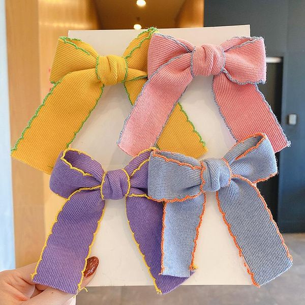 hair accessories 2021 children cute colors knitting bow ornament clips girls lovely sweet barrettes hairpins kids, Slivery;white
hair accessories 2021 children cute colors knitting bow ornament clips girls lovely sweet barrettes hairpins kids, Slivery;white