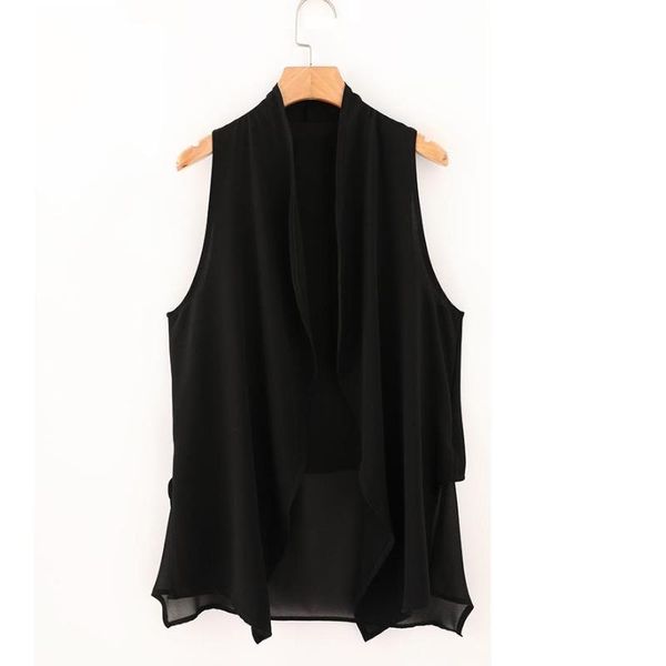 women's vests blazer casual women vest waistcoat long suit female jacket coat black pockets office lady plus size, Black;white
women's vests blazer casual women vest waistcoat long suit female jacket coat black pockets office lady plus size, Black;white