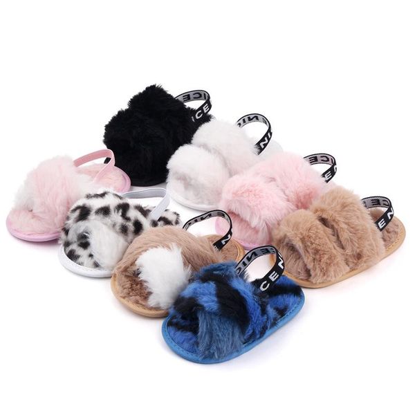 first walkers 2021 autumn arrivals baby girls fur slippers soft sole princess flats shoes crib prewalkers sandals
first walkers 2021 autumn arrivals baby girls fur slippers soft sole princess flats shoes crib prewalkers sandals