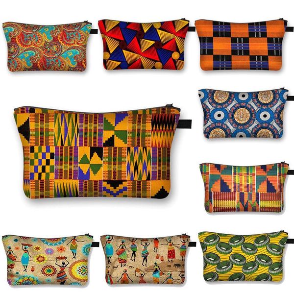 cosmetic bags & cases african woman print bag fashion casual mini handbag afro girlrtable storage cute make up
cosmetic bags & cases african woman print bag fashion casual mini handbag afro girlrtable storage cute make up
