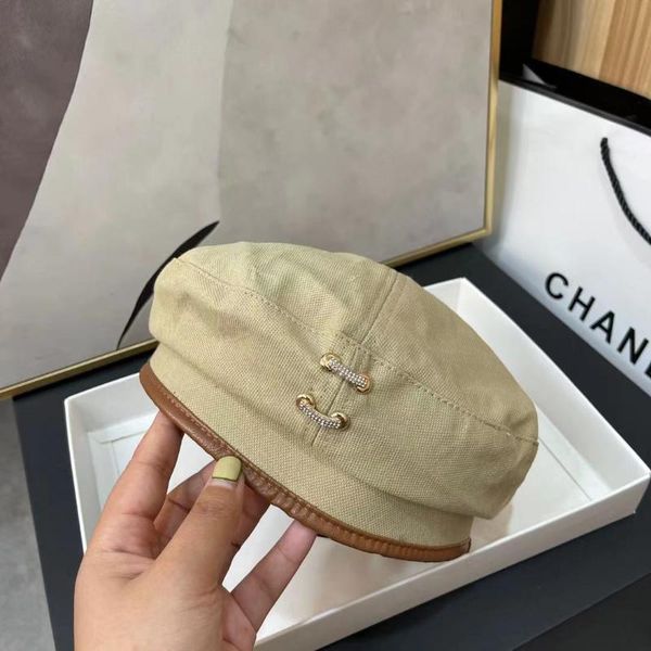 berets women's spring and autumn fashion retro rhinestone beret korean version of color matching painter hat wild face small sun, Blue;gray
berets women's spring and autumn fashion retro rhinestone beret korean version of color matching painter hat wild face small sun, Blue;gray