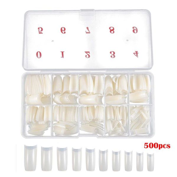 nail art kits 500pcs 10 sizes natural french tips manicure kit with box and u-shaped scissors fake nails set diy tool
nail art kits 500pcs 10 sizes natural french tips manicure kit with box and u-shaped scissors fake nails set diy tool