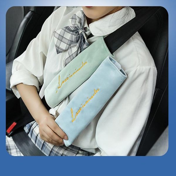safety belts & accessories 2pcs car seat belt cover shoulder protection universal auto seatbelt covers soft plush protector
safety belts & accessories 2pcs car seat belt cover shoulder protection universal auto seatbelt covers soft plush protector
