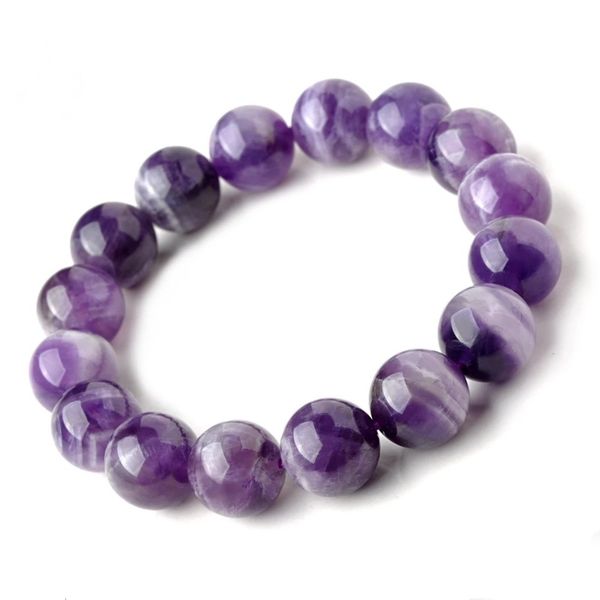 strands dream amethyst bracelet men's and women's crystal bracelet jewelry love guardian stone, Black
strands dream amethyst bracelet men's and women's crystal bracelet jewelry love guardian stone, Black