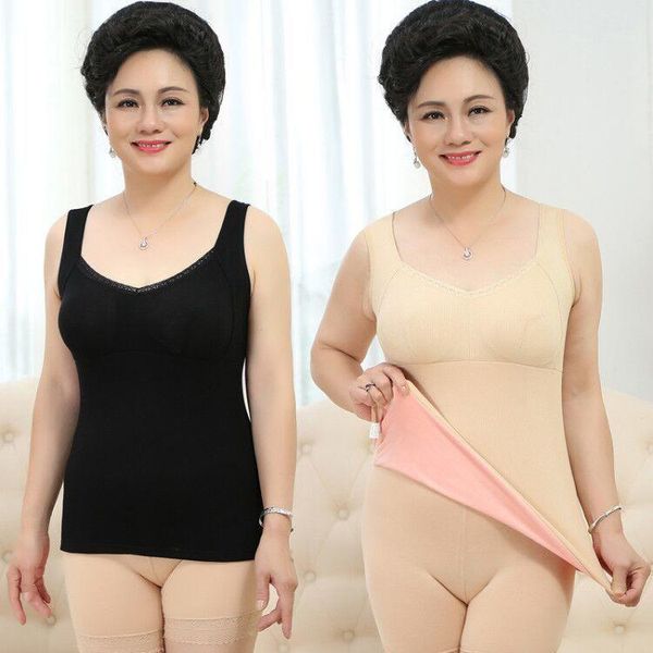 camisoles & tanks women 2021 autumn winter fashion slim sleeveless female thermal vest ladies warm underwear soft e304, Black;white
camisoles & tanks women 2021 autumn winter fashion slim sleeveless female thermal vest ladies warm underwear soft e304, Black;white
