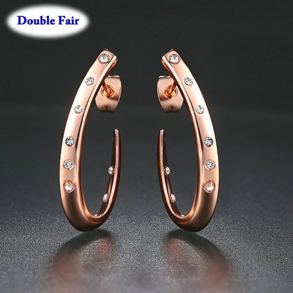 style atmospheric fashion rose gold metal round stud earrings for women micro-inlaid zircon jewelry piercing earring dwe598, Golden;silver
style atmospheric fashion rose gold metal round stud earrings for women micro-inlaid zircon jewelry piercing earring dwe598, Golden;silver