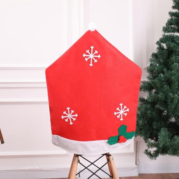 chair covers non-woven christmas snowflake cover for home decor year decorations xmas red back 50*65cm party supplies
chair covers non-woven christmas snowflake cover for home decor year decorations xmas red back 50*65cm party supplies