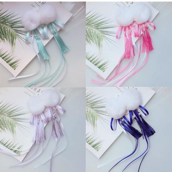 hair accessories wyinya 14 colors girls ball headdress hairpin children antique costume tassels ribbon, Slivery;white
hair accessories wyinya 14 colors girls ball headdress hairpin children antique costume tassels ribbon, Slivery;white
