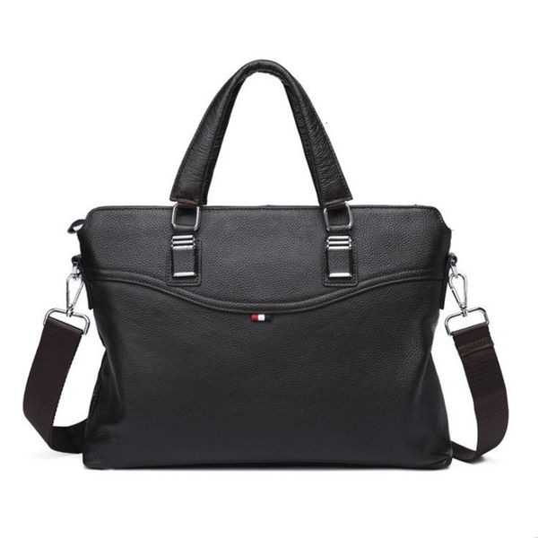 briefcase men's handbag leather business leisure head one shoulder messenger bag large capacity soft 25
briefcase men's handbag leather business leisure head one shoulder messenger bag large capacity soft 25