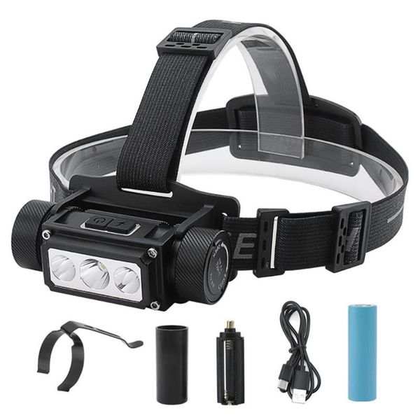 pool & accessories super bright 3 led l2 headlight type-c usb rechargeable lantern waterproof portable camping head torch light
pool & accessories super bright 3 led l2 headlight type-c usb rechargeable lantern waterproof portable camping head torch light