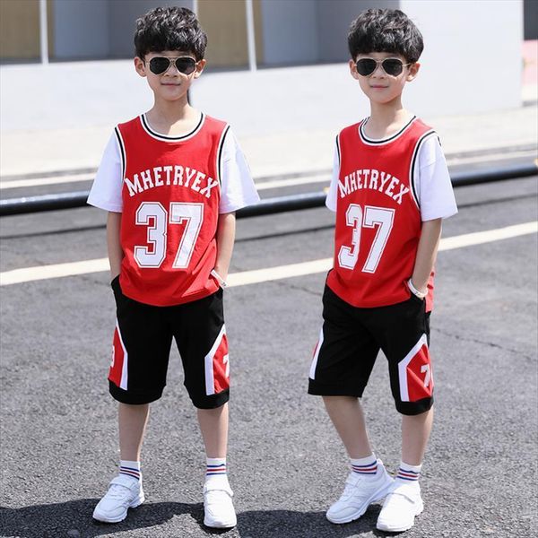 kids clothes boy sport suits teenage summer baby outfit sets short sleeve t shirt amp pants casual 4 5 6, White
kids clothes boy sport suits teenage summer baby outfit sets short sleeve t shirt amp pants casual 4 5 6, White