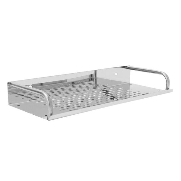 stainless steel kitchen bathroom shelf wall-mounted storage rack single layer 50cm shelves
stainless steel kitchen bathroom shelf wall-mounted storage rack single layer 50cm shelves