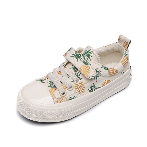 girls sneakers cute pineapple strawberry print baby shoes kids canvas shoes rubber sole boy shoes kids spring summer sneakers, Black;red
girls sneakers cute pineapple strawberry print baby shoes kids canvas shoes rubber sole boy shoes kids spring summer sneakers, Black;red