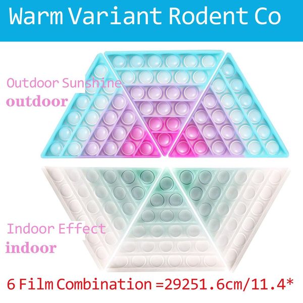 changes color in the sun fidget push pop bubble poppers board rainbow color triangle finger bubbles puzzle poo its sensory stress relief adh
changes color in the sun fidget push pop bubble poppers board rainbow color triangle finger bubbles puzzle poo its sensory stress relief adh