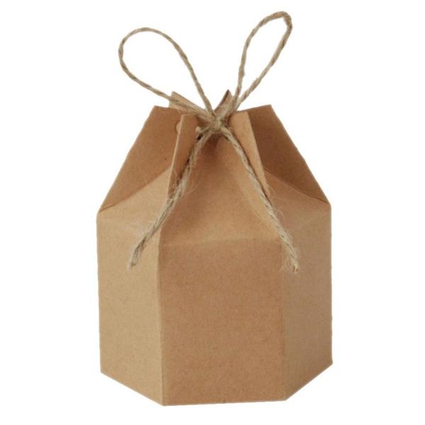 50pcs wedding valentine kraft paper package boxes lantern hexagon candy cases gift wrap
50pcs wedding valentine kraft paper package boxes lantern hexagon candy cases gift wrap