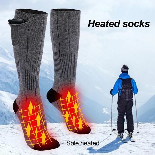 sports socks smart electric heated for men women winter warming cycling hiking snowboard 2000mah rechargeable skiing, Black
sports socks smart electric heated for men women winter warming cycling hiking snowboard 2000mah rechargeable skiing, Black