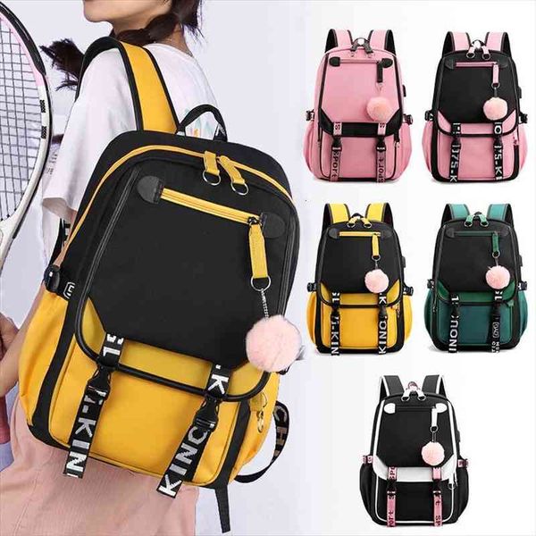 canvas backpack for school teenage girls bags multi pocket women travel mochila mujer femal shoulder bag pure color
canvas backpack for school teenage girls bags multi pocket women travel mochila mujer femal shoulder bag pure color
