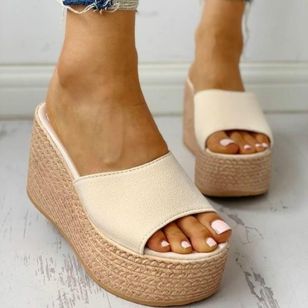 sandals fashion summer women's peep-toe shoes woman high-heeled platfroms casual wedges for women high heels tvlz, Black
sandals fashion summer women's peep-toe shoes woman high-heeled platfroms casual wedges for women high heels tvlz, Black