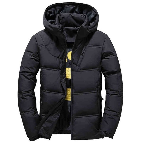 men 2021 new winter jacket hooded thick warm duck down parka casual s overcoat coats, Black
men 2021 new winter jacket hooded thick warm duck down parka casual s overcoat coats, Black