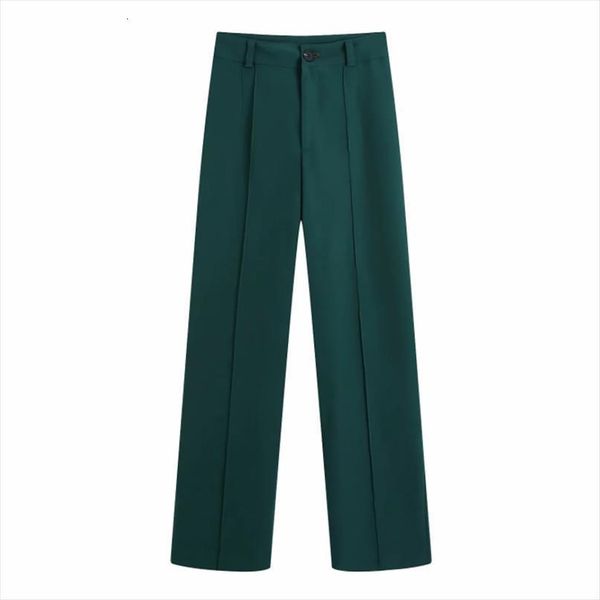spring bright line decoration green womens pants casual suit office loose trousers, Black;white
spring bright line decoration green womens pants casual suit office loose trousers, Black;white