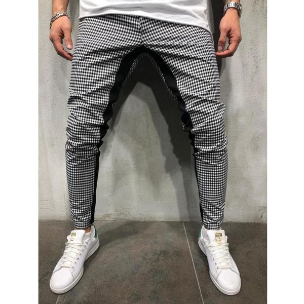 men's pants running sweatpants fitness joggers 2021 spring male printing gym long sports man, Black
men's pants running sweatpants fitness joggers 2021 spring male printing gym long sports man, Black